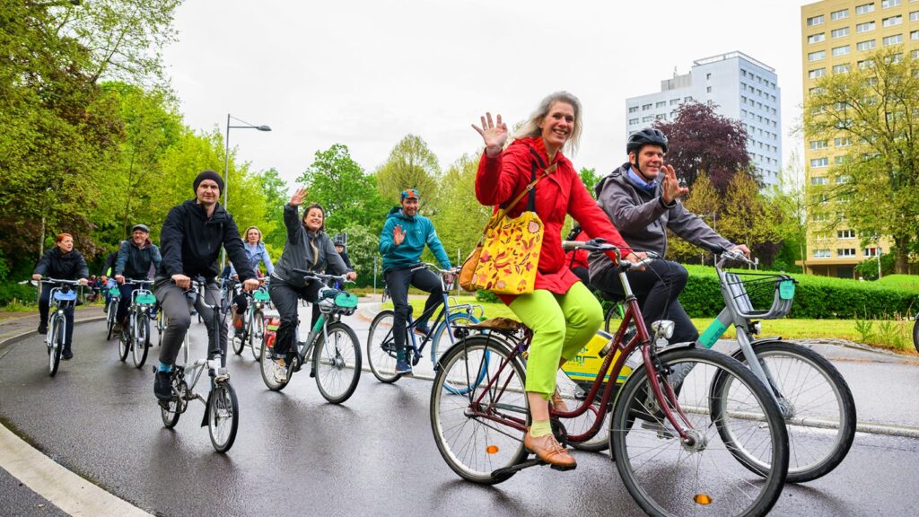 Hier bewegt sich was! Nachhaltige Mobilität lockt Veranstalter und Besucher