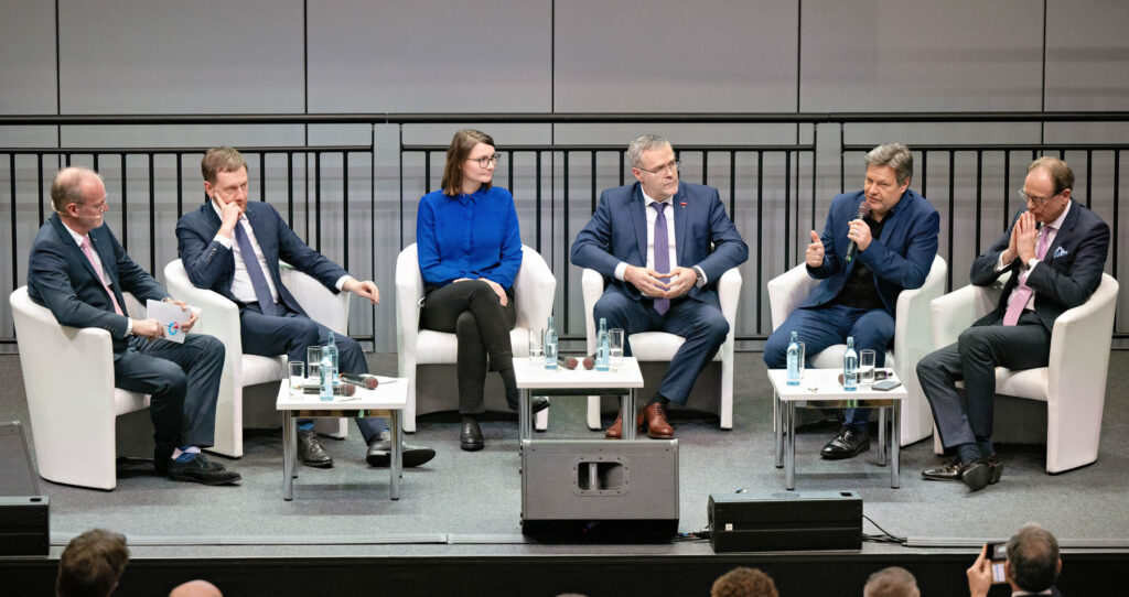 Leipziger Messe: Bühne frei für Bundes- und Landespolitik
