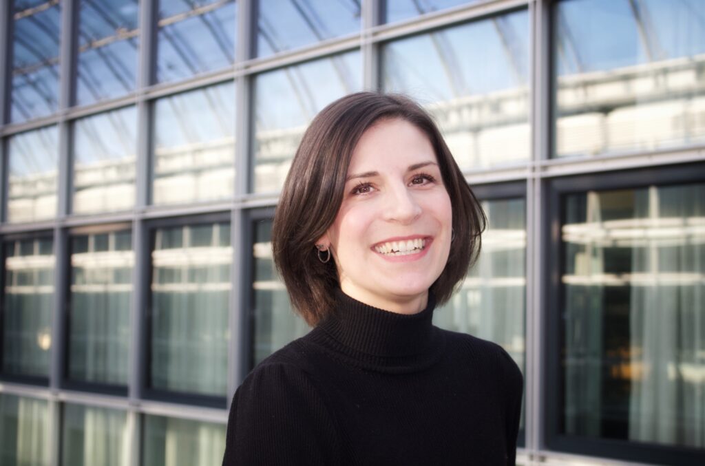 Messemenschen: Unterwegs angekommen mit Irene Weidemann von der LMI