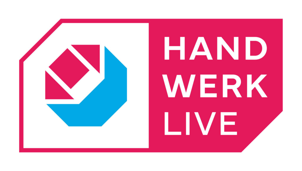 Logo der Messe Handwerk Live