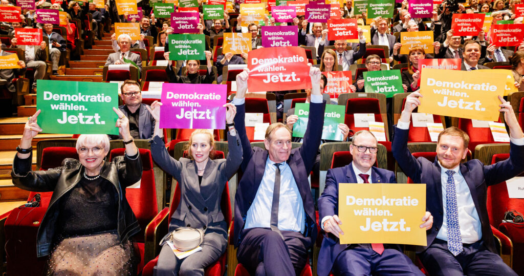 Jede Stimme zählt: „Demokratie wählen. Jetzt.“