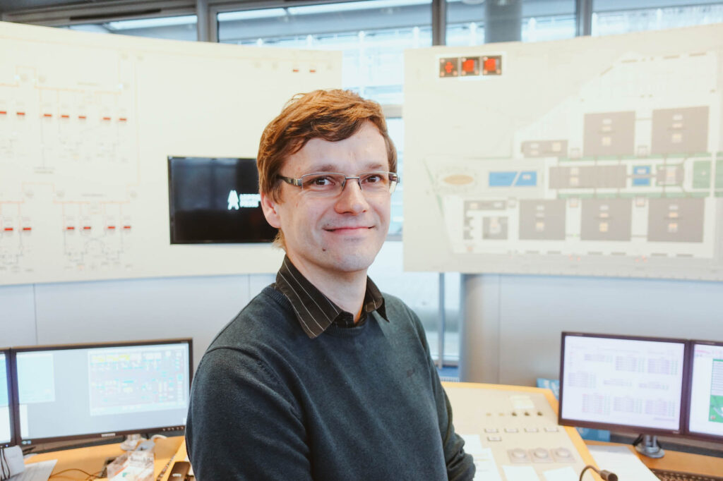 Unterwegs im technischen Hirn der Leipziger Messe