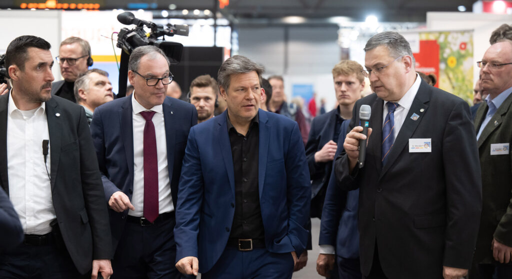 Willkommen Herr Minister!