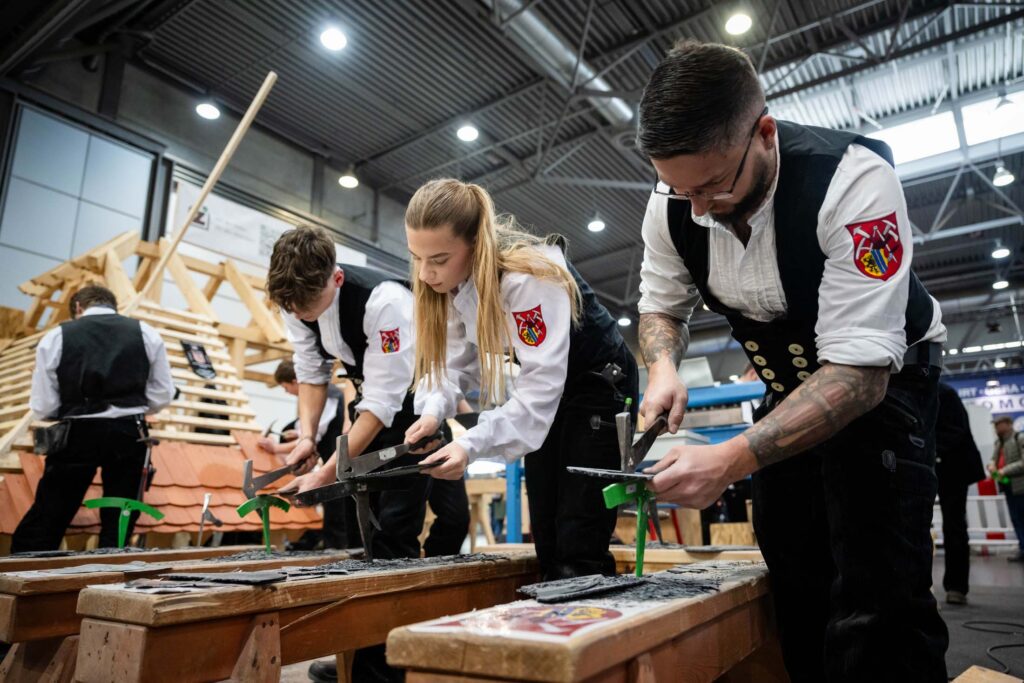 Hands on auf den Schülertagen der HANDWERK live