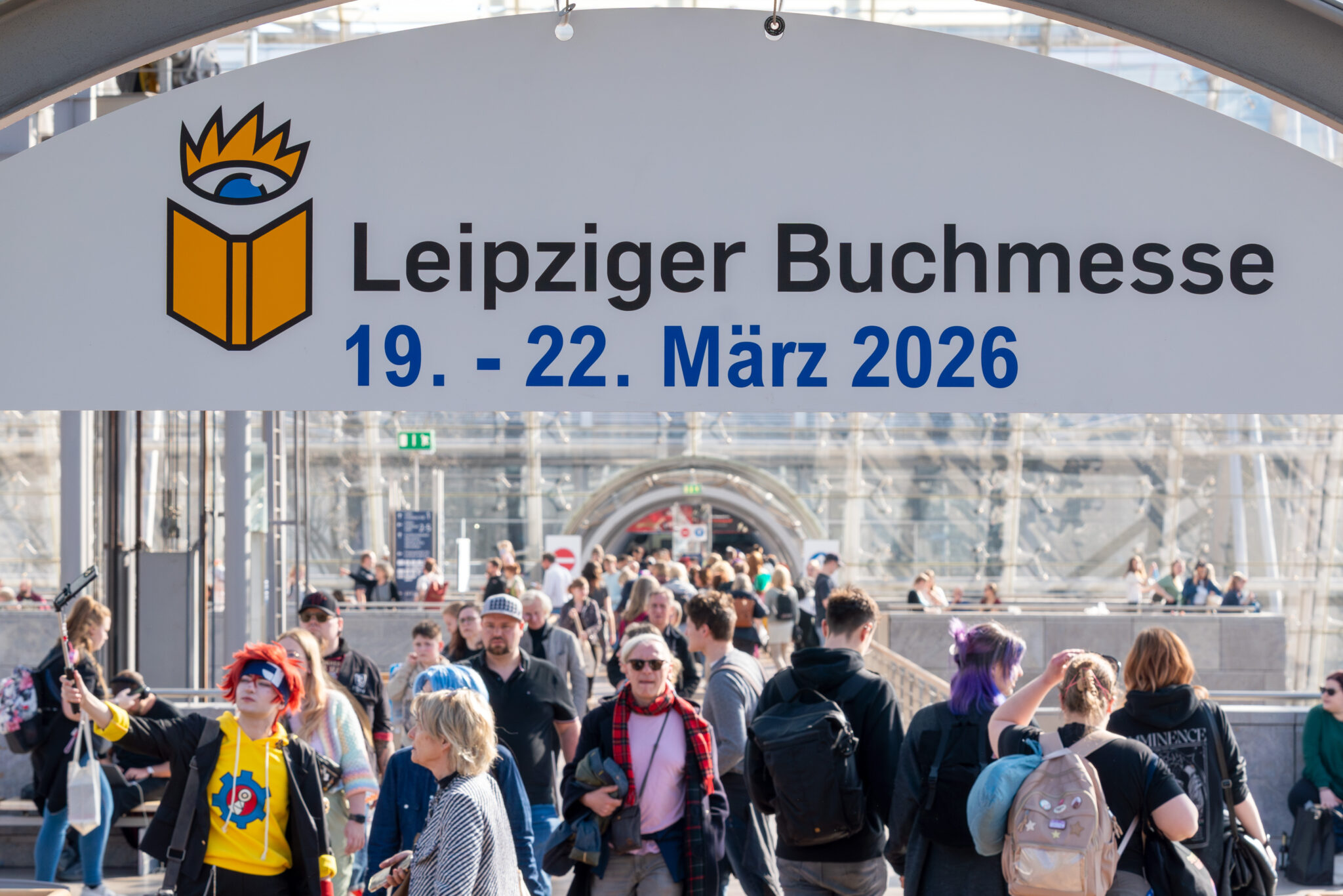  Bildung erleben auf der Buchmesse 2025 Motiv 