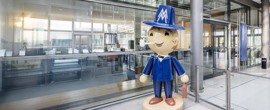 60 Jahre Messemännchen – ein Leipziger Original feiert Geburtstag