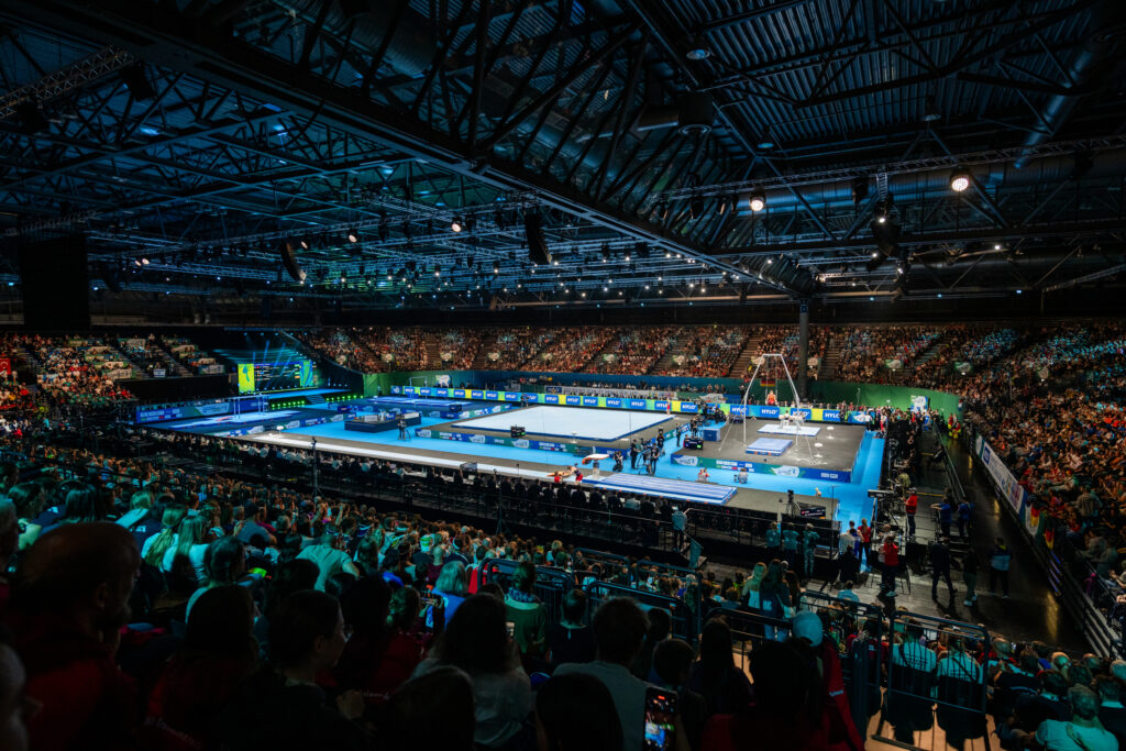 Sportlich! Eine besondere Premiere für die Leipziger Messe
