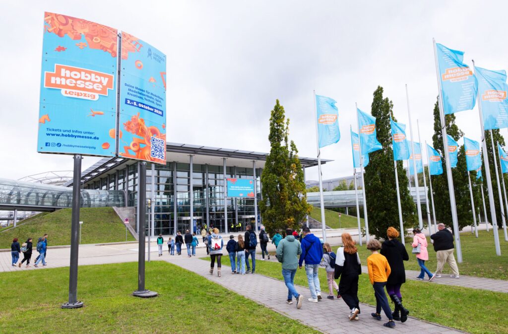 Das große Surren – die letzten 60 Minuten vor Start der Hobbymesse Leipzig