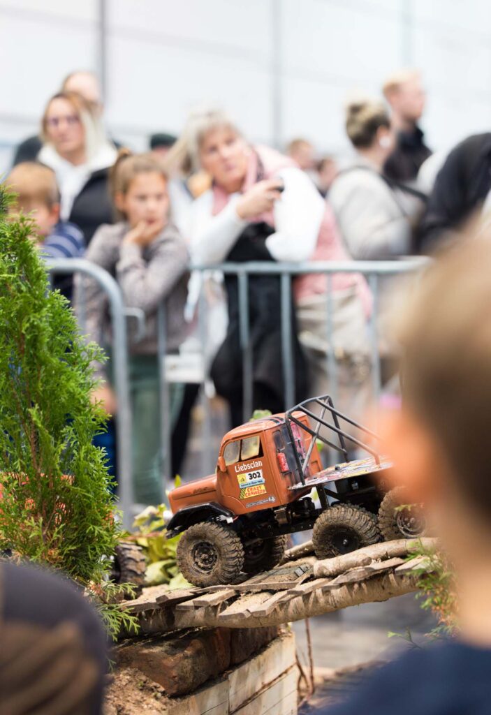 Welche Materialien sind erlaubt? Das wird vor Messestart geklärt. Foto: Leipziger Messe