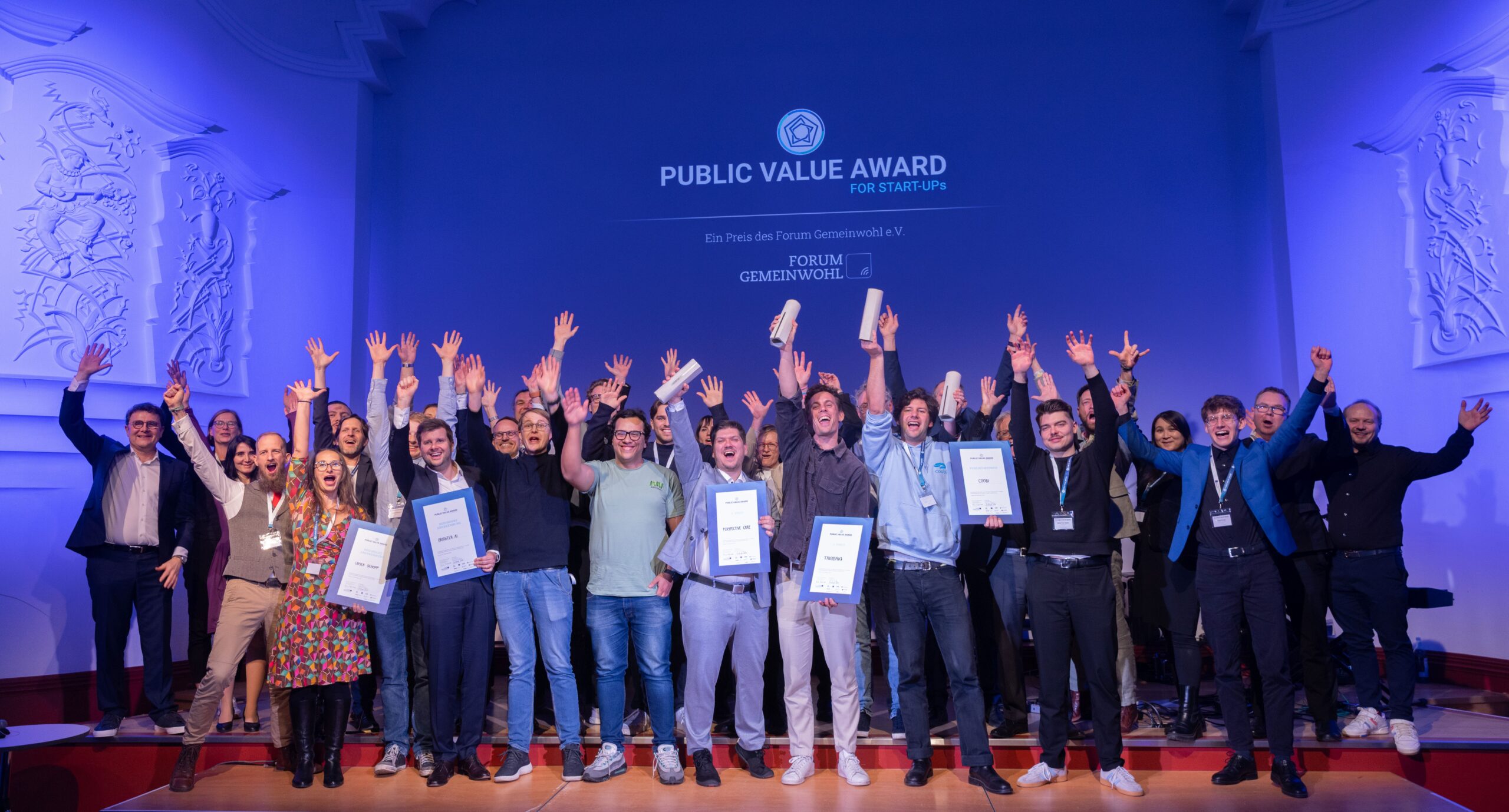Public Value Award for Start-ups 2025 Foto: Leipziger Messe