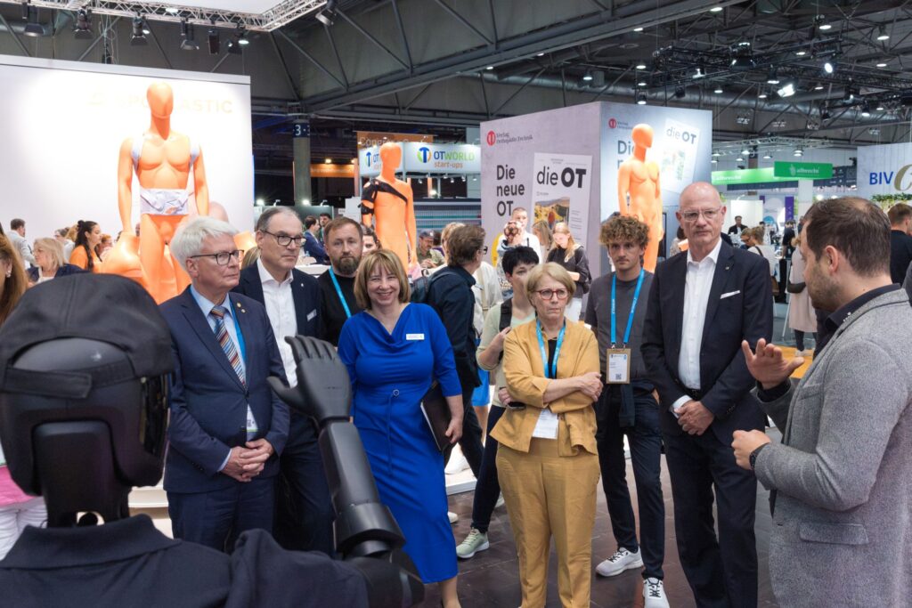 Messerundgang zur OTWorld 2026