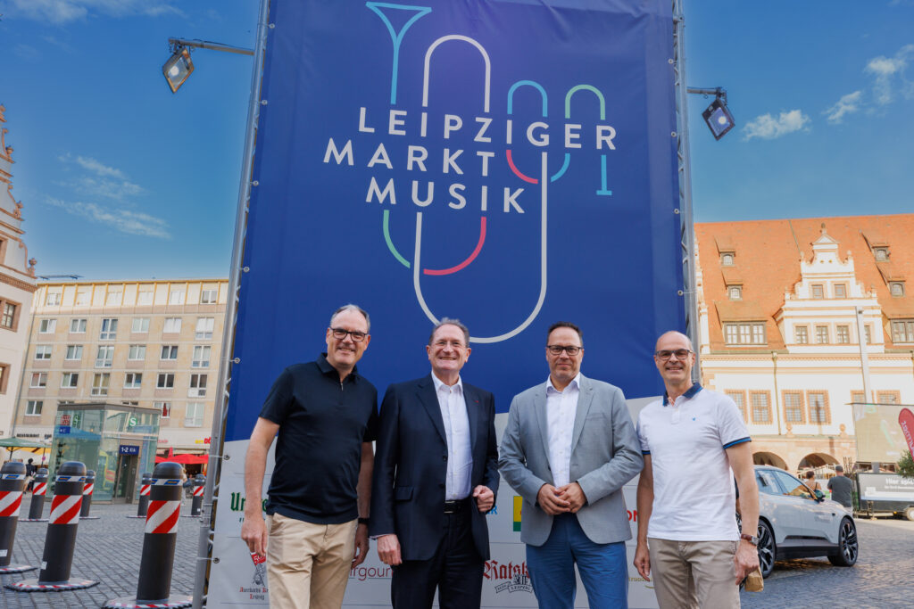 Sponsorenabend zur LEIPZIGER MARKT MUSIK 2026