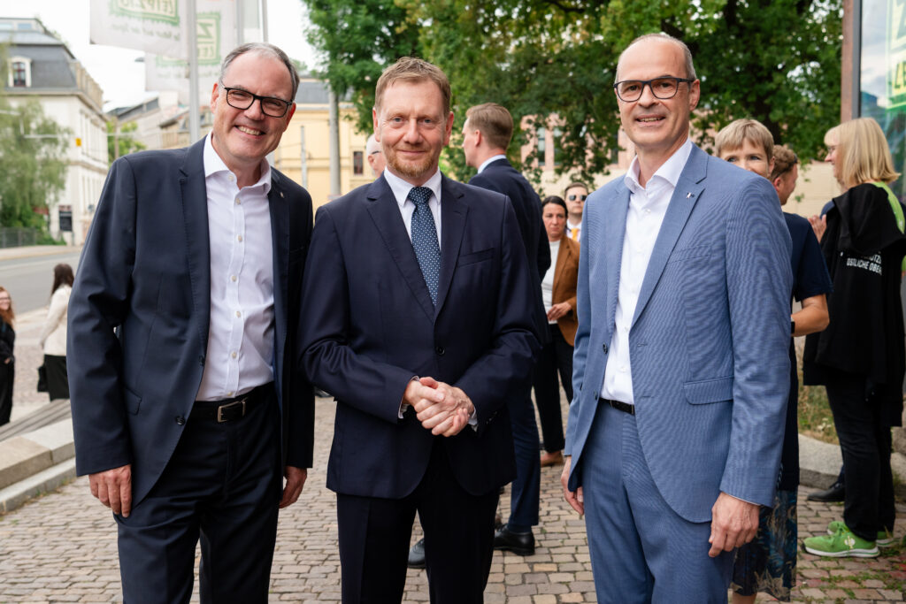 Sommerfest des sächsischen Ministerpräsidenten in der KONGRESSHALLE