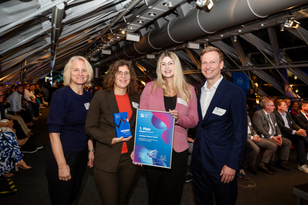 Leipziger Marketingpreis 2026 für die Leipziger Buchmesse