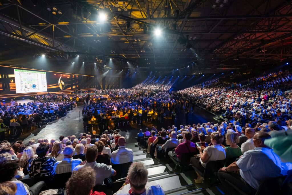 Goldene Henne 2026 in HALLE:EINS