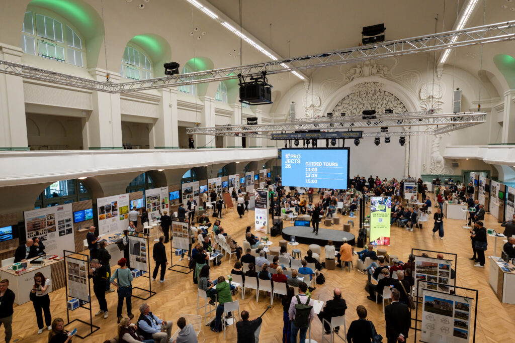Heinze ArchitekTOUR PROJECTS 2026 in der KONGRESSHALLE