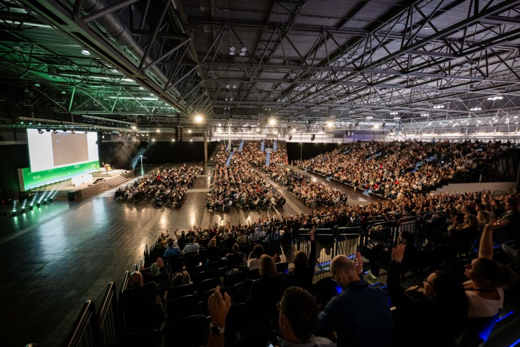 KGSt-Forum 2026 - Hauptbühne in HALLE:EINS