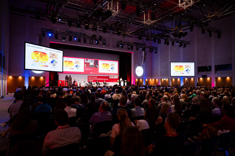 Deutscher Rheumatologiekongress 2026 im Congress Center Leipzig
