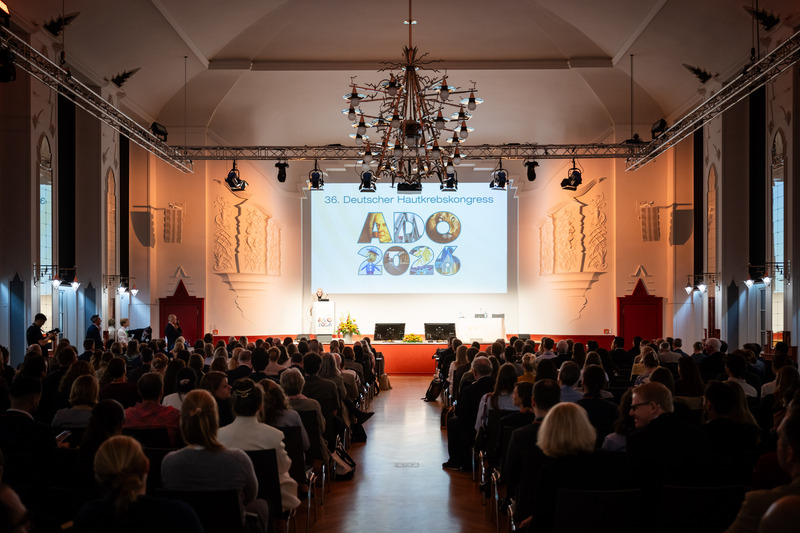 Deutscher Hautkrebskongress 2026 in der KONGRESSHALLE