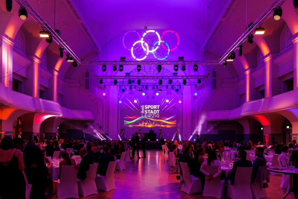 Olympiaball 2026 in der KONGRESSHALLE am Zoo Leipzig