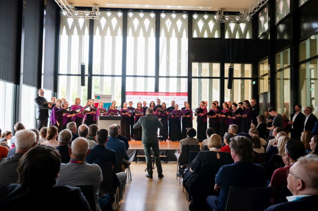 Eröffnung der chor.com in der KONGRESSHALLE am Zoo Leipzig