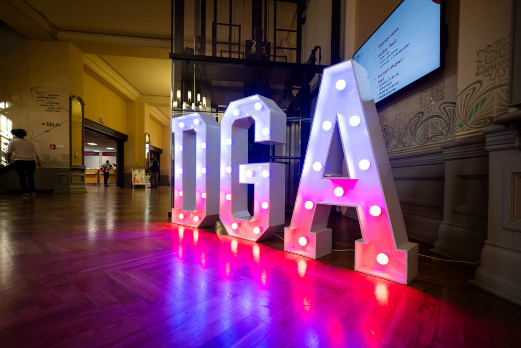 Angiologie-Kongress #DGA in der KONGRESSHALLE