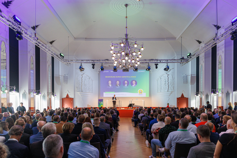 TI-Summit 2026 in der KONGRESSHALLE am Zoo Leipzig
